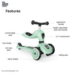 Scoot and Ride Highwaykick 1 - Kiwi
