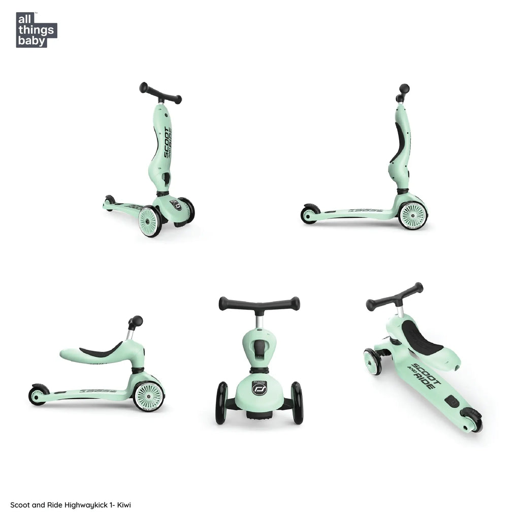 Scoot and Ride Highwaykick 1 - Kiwi