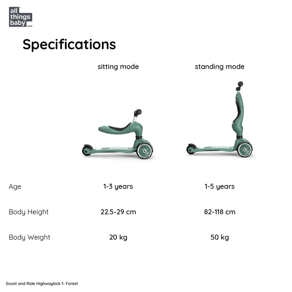 Scoot and Ride Highwaykick 1 - Forest