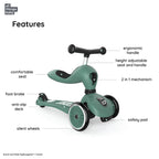 Scoot and Ride Highwaykick 1 - Forest