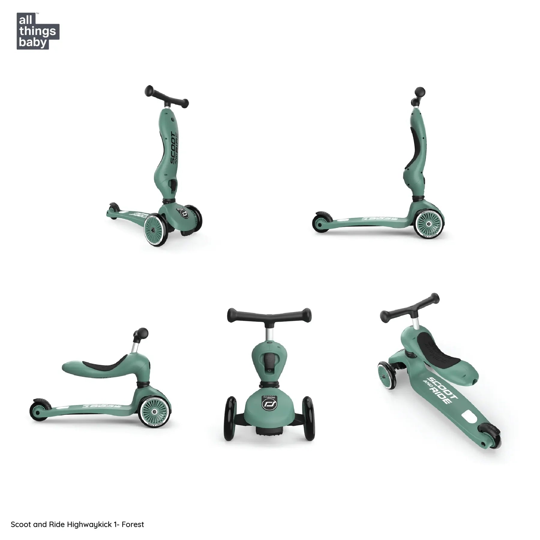 Scoot and Ride Highwaykick 1 - Forest