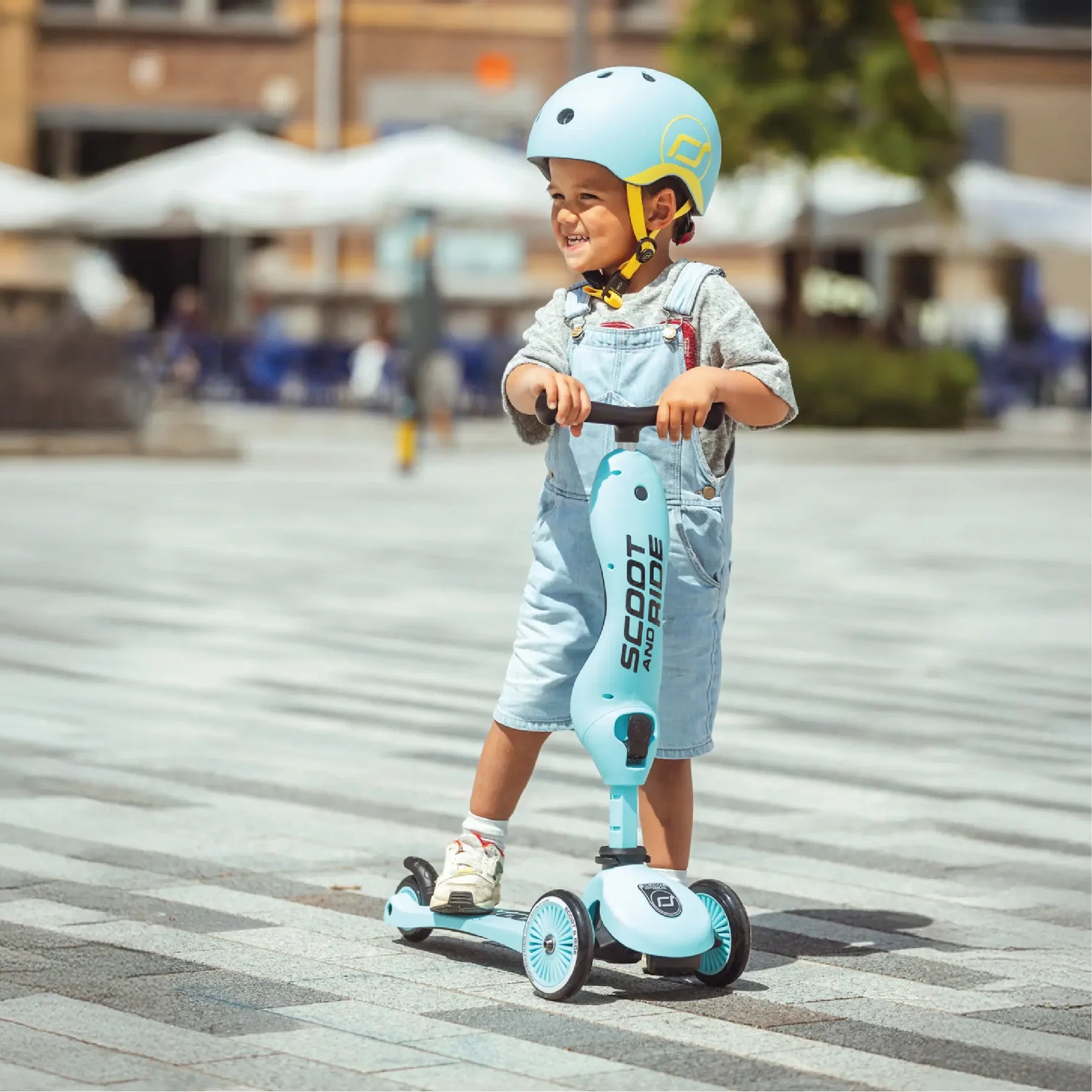 Scoot and Ride Highwaykick 1 -Blueberry