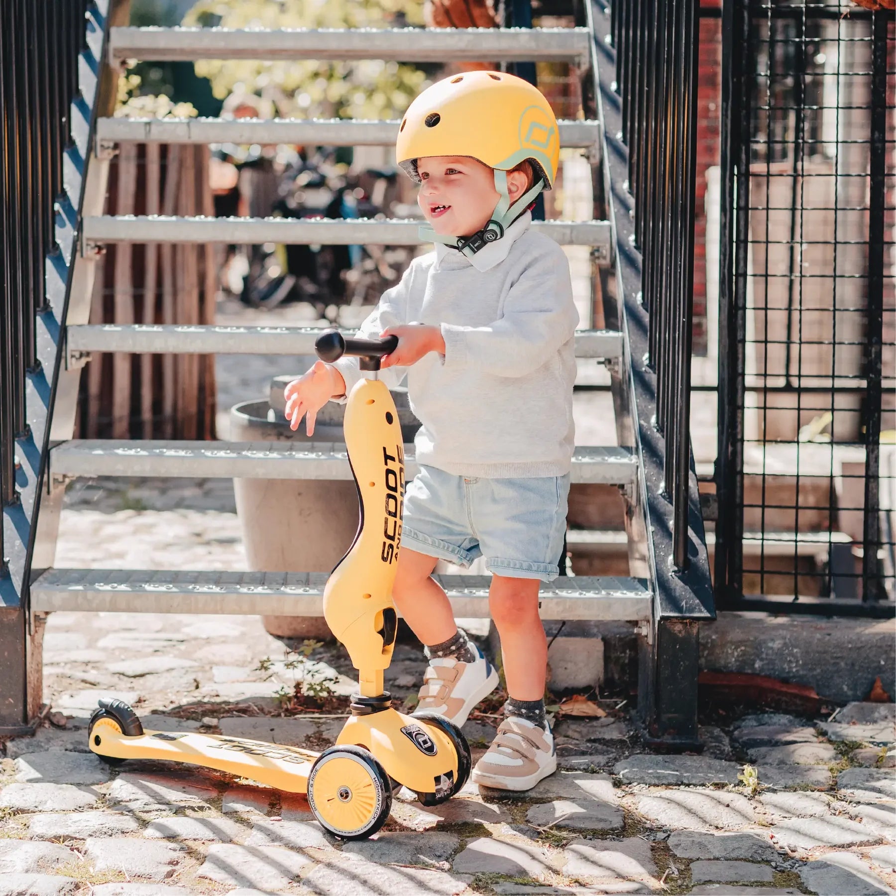 Scoot and Ride Highwaykick 1 - Lemon