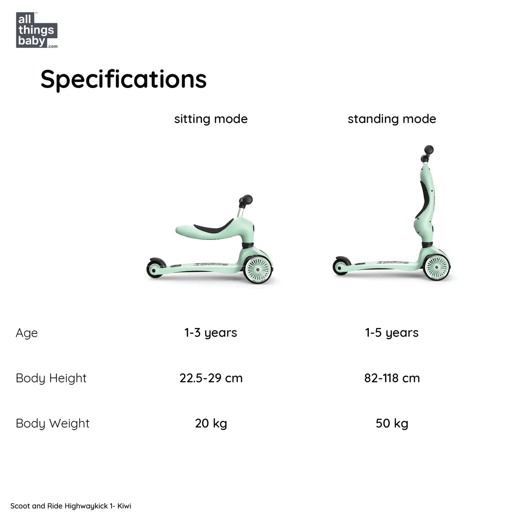 Scoot and Ride Highwaykick 1 - Kiwi