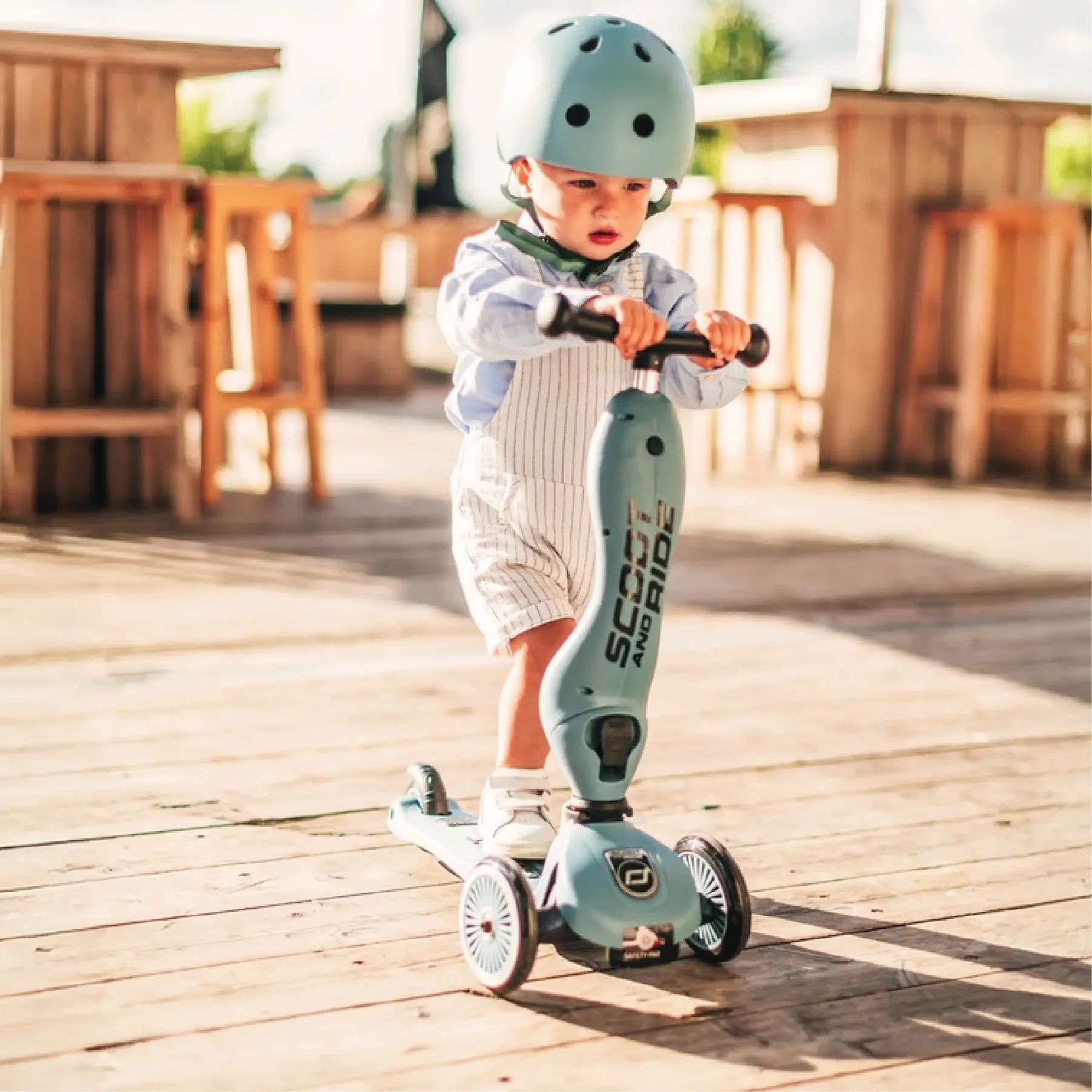 Scoot and Ride Highwaykick 1 - Steel