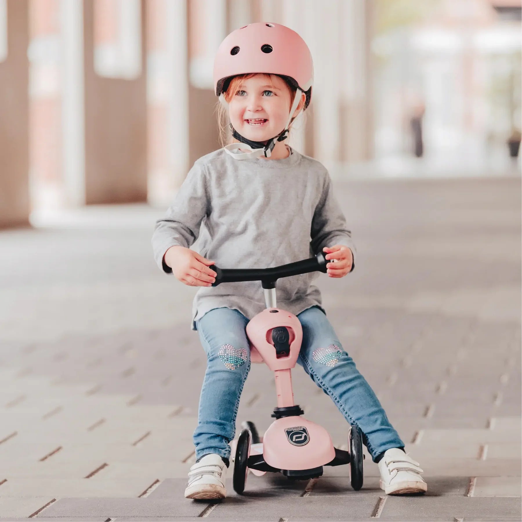 Scoot and Ride Highwaykick 1 - Rose