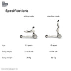 Scoot and Ride Highwaykick 1 - Ash