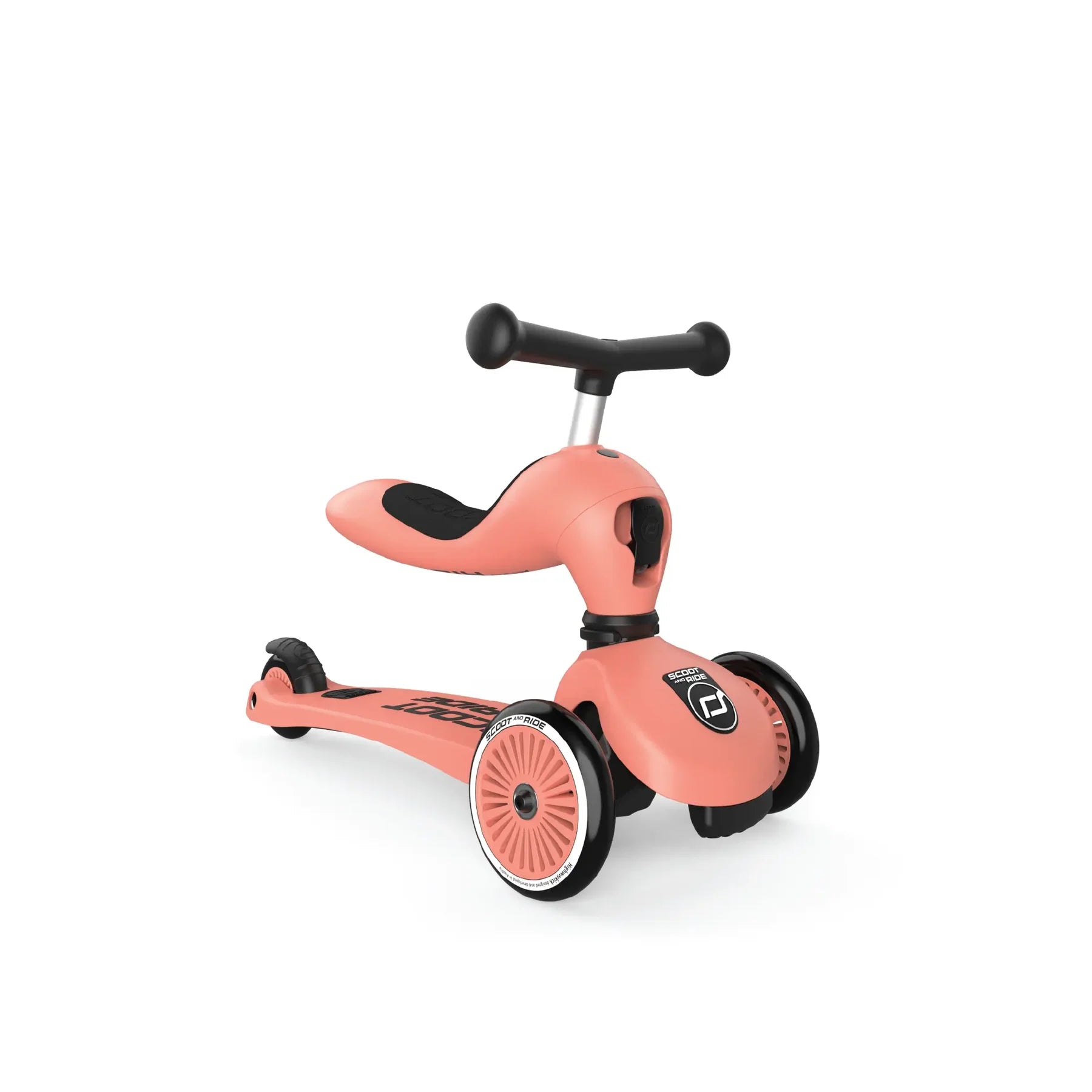 Scoot and Ride Highwaykick 1 - Peach