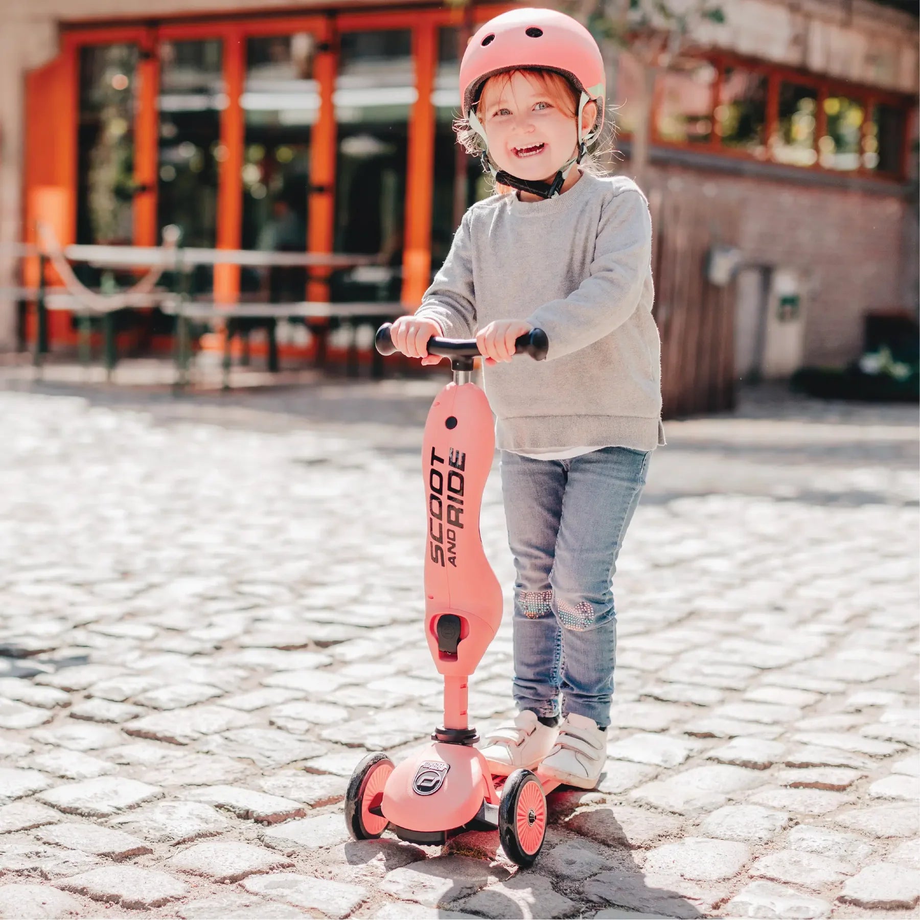 Scoot and Ride Highwaykick 1 - Peach