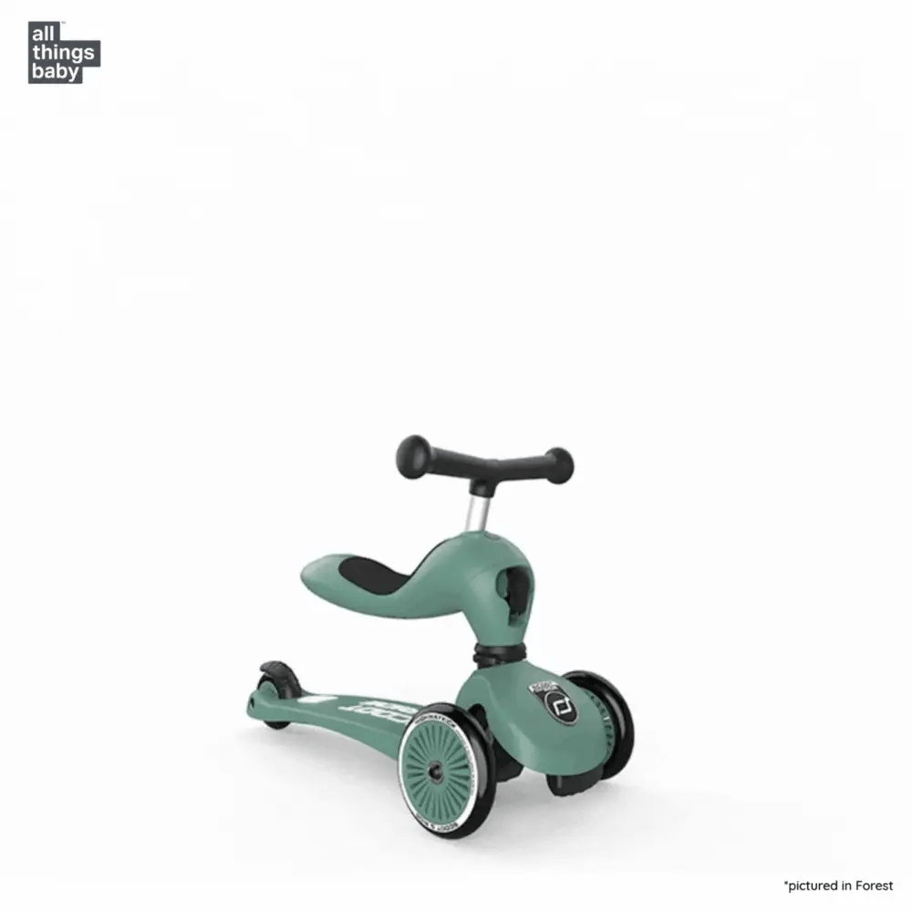 Scoot and Ride Highwaykick 1 - Peach