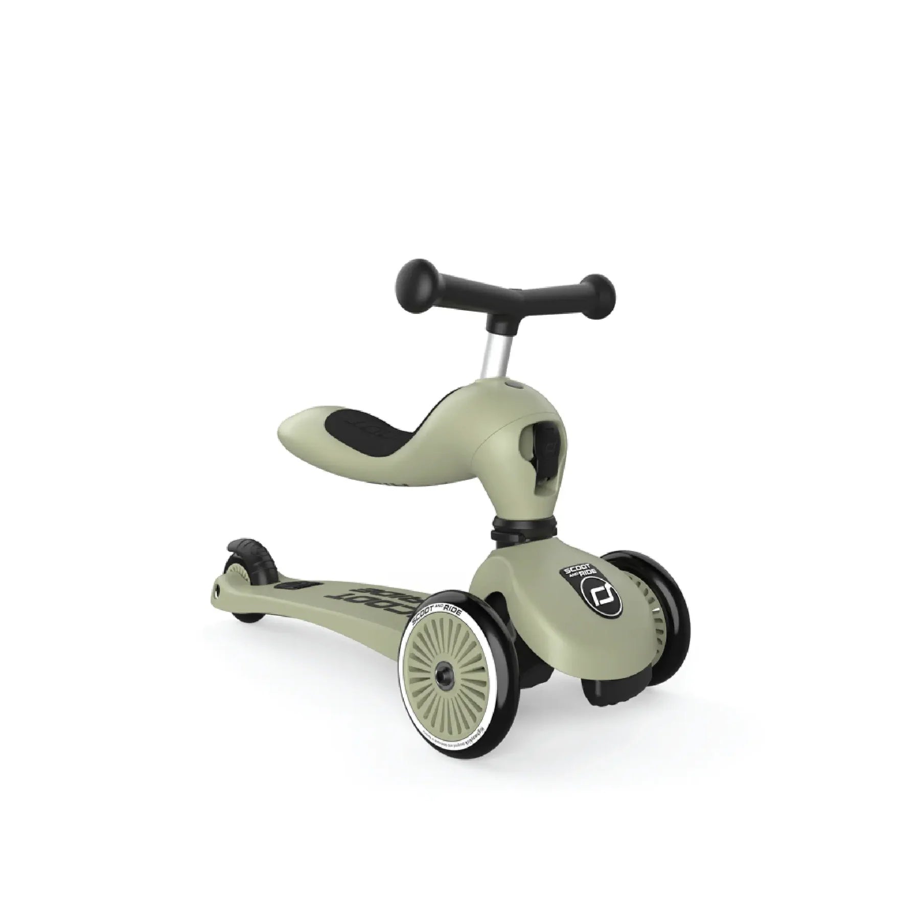 Scoot and Ride Highwaykick 1 - Olive