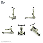 Scoot and Ride Highwaykick 1 - Olive