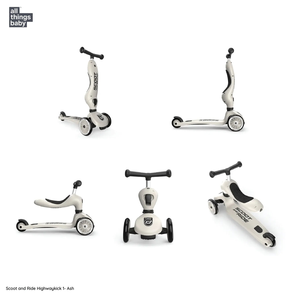 Scoot and Ride Highwaykick 1 - Ash