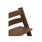 Stokke Tripp Trapp Oak Wood Highchair for Life - Adjustable Wooden Highchair for Baby, Toddlers & Adults, Ergonomic Seat with Posture Support, Timeless Scandinavian Design, Durable Solid Wood, Perfect for Mealtime, Max Weight Limit Upto 110kg Warm Brown