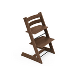 Stokke Tripp Trapp Oak Wood Highchair for Life - Adjustable Wooden Highchair for Baby, Toddlers & Adults, Ergonomic Seat with Posture Support, Timeless Scandinavian Design, Durable Solid Wood, Perfect for Mealtime, Max Weight Limit Upto 110kg Warm Brown