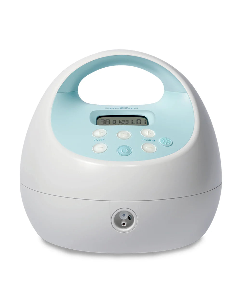 Spectra S1 Plus™ Premier Rechargeable Double Electric Breast Pump-With Hospital Grade Adjustable Suction (270 mmHg)-Versatile Single or Double Pumping-Upto 3 Hours Battery Life-Advance Massage & Expression Modes-Milk Expression Pump