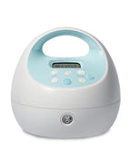 Spectra S1 Plus™ Premier Rechargeable Double Electric Breast Pump-With Hospital Grade Adjustable Suction (270 mmHg)-Versatile Single or Double Pumping-Upto 3 Hours Battery Life-Advance Massage & Expression Modes-Milk Expression Pump