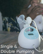 Spectra S1 Plus™ Premier Rechargeable Double Electric Breast Pump-With Hospital Grade Adjustable Suction (270 mmHg)-Versatile Single or Double Pumping-Upto 3 Hours Battery Life-Advance Massage & Expression Modes-Milk Expression Pump