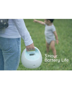 Spectra S1 Plus™ Premier Rechargeable Double Electric Breast Pump-With Hospital Grade Adjustable Suction (270 mmHg)-Versatile Single or Double Pumping-Upto 3 Hours Battery Life-Advance Massage & Expression Modes-Milk Expression Pump