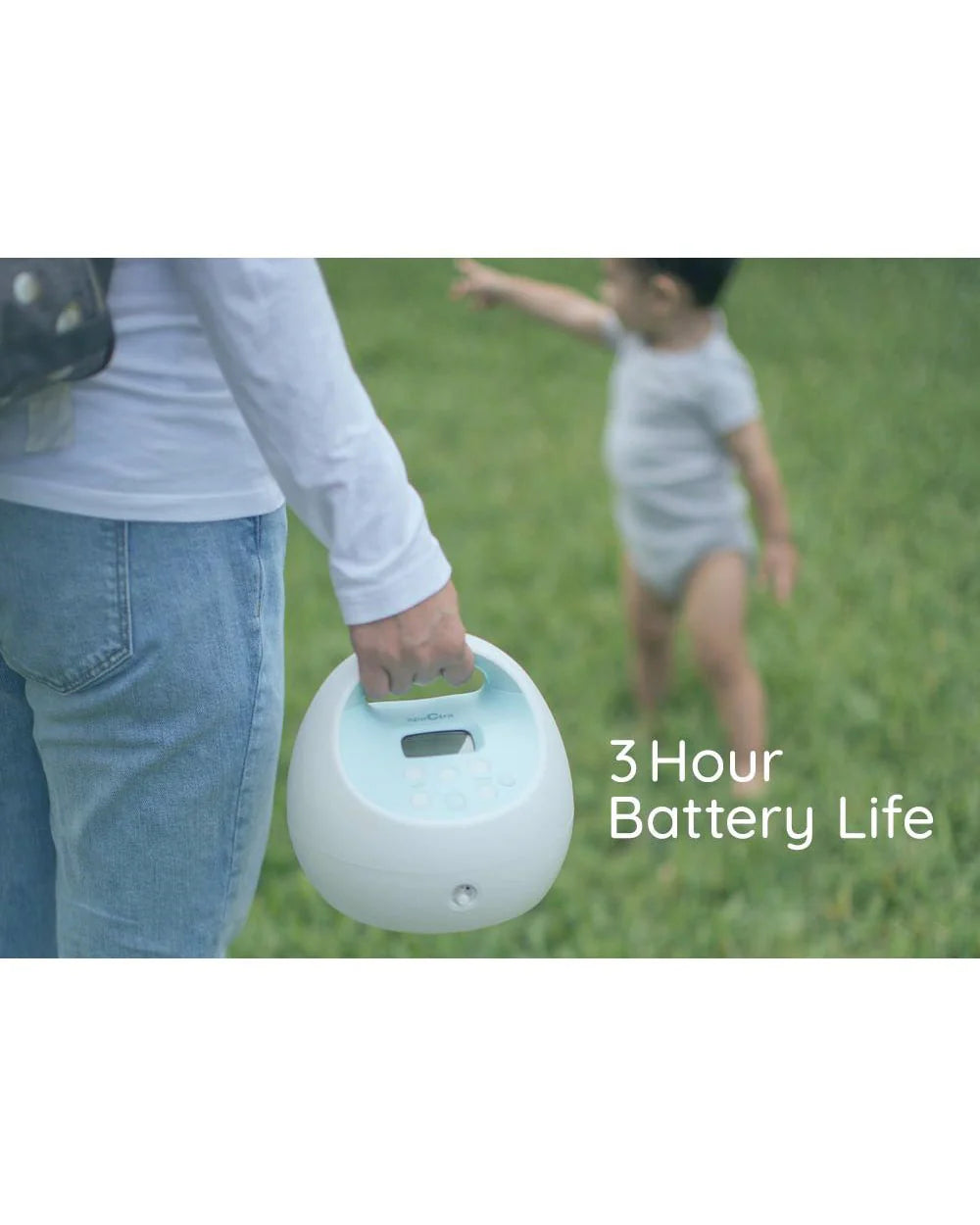 Spectra S1 Plus™ Premier Rechargeable Double Electric Breast Pump-With Hospital Grade Adjustable Suction (270 mmHg)-Versatile Single or Double Pumping-Upto 3 Hours Battery Life-Advance Massage & Expression Modes-Milk Expression Pump