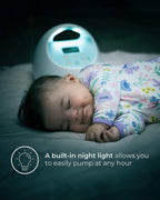 Spectra S1 Plus™ Premier Rechargeable Double Electric Breast Pump-With Hospital Grade Adjustable Suction (270 mmHg)-Versatile Single or Double Pumping-Upto 3 Hours Battery Life-Advance Massage & Expression Modes-Milk Expression Pump