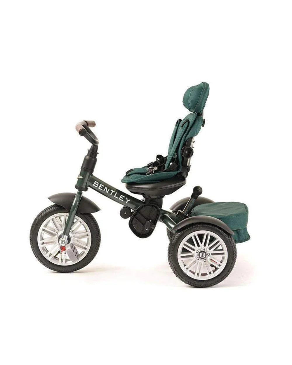 Bentley 6 in 1 Baby Stroller-Rotating Seat-Bentley Bag Included-6M to 5Y-Spruce Green