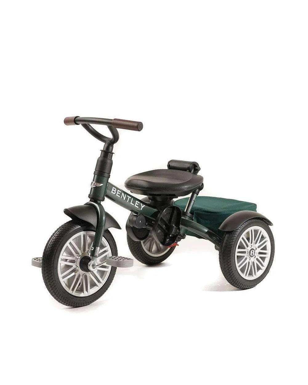 Bentley 6 in 1 Baby Stroller-Rotating Seat-Bentley Bag Included-6M to 5Y-Spruce Green