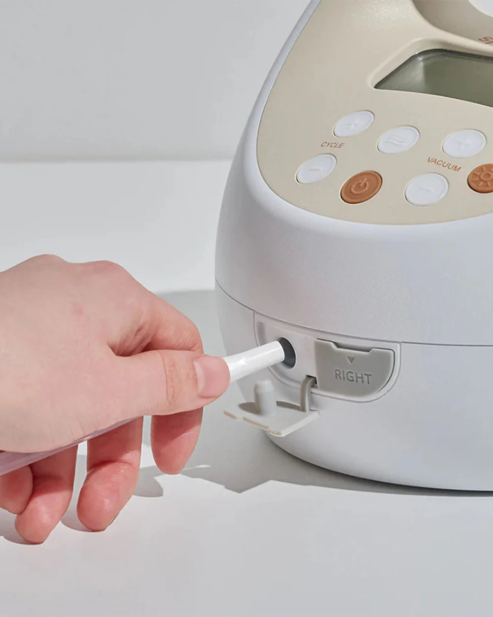 Spectra S2 Pro Double Electric Breast Pump-With Hospital Grade Adjustable Suction-Massage & Expression Modes-With Backflow Protection-Low Noise & Nightlight-30 Min Auto Power Off
