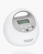 Spectra S1 Pro Double Electric Breast Pump-With Hospital Grade Adjustable Suction-Massage & Expression Modes-With Backflow Protection-Low Noise & Nightlight-Rechargeable Battery-30 Min Auto Power Off