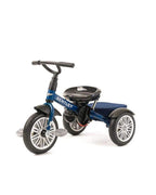 Bentley 6-in-1 Baby Stroller-Bentley Continental GT Speed Replica Wheel-Rotating Seat-With Bentley Bag-6M to 5Y-Sequin Blue