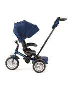 Bentley 6-in-1 Baby Stroller-Bentley Continental GT Speed Replica Wheel-Rotating Seat-With Bentley Bag-6M to 5Y-Sequin Blue