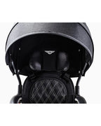 Bentley 6-in-1 Baby Stroller-Bentley Continental GT Speed Replica Wheel-Rotating Seat-With Bentley Bag-6M to 5Y-Sequin Blue