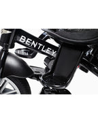 Bentley 6-in-1 Baby Stroller-Bentley Continental GT Speed Replica Wheel-Rotating Seat-With Bentley Bag-6M to 5Y-Sequin Blue