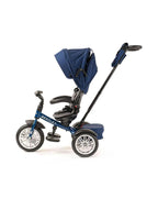 Bentley 6-in-1 Baby Stroller-Bentley Continental GT Speed Replica Wheel-Rotating Seat-With Bentley Bag-6M to 5Y-Sequin Blue