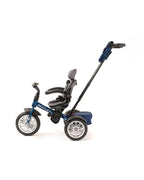 Bentley 6-in-1 Baby Stroller-Bentley Continental GT Speed Replica Wheel-Rotating Seat-With Bentley Bag-6M to 5Y-Sequin Blue