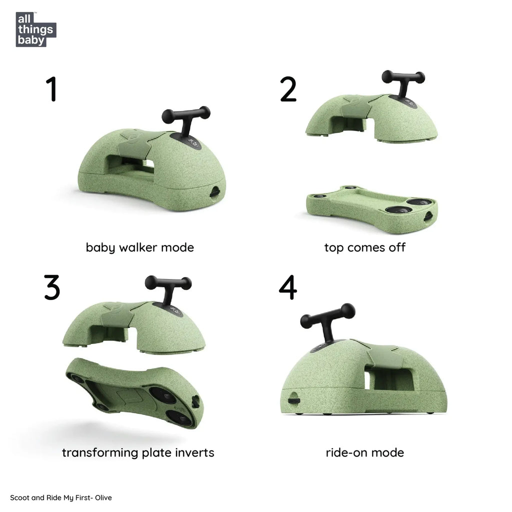 Scoot and Ride My First - Olive
