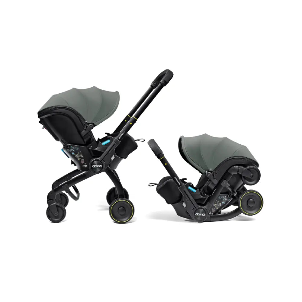 Doona X Infant Car Seat & Stroller -Slate Green