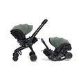 Doona X Infant Car Seat & Stroller -Slate Green