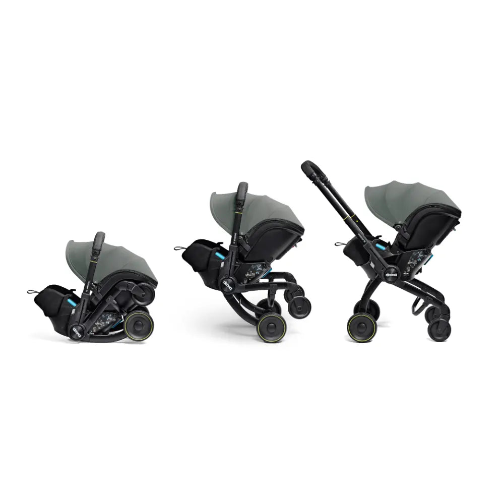 Doona X Infant Car Seat & Stroller -Slate Green