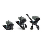 Doona X Infant Car Seat & Stroller -Slate Green