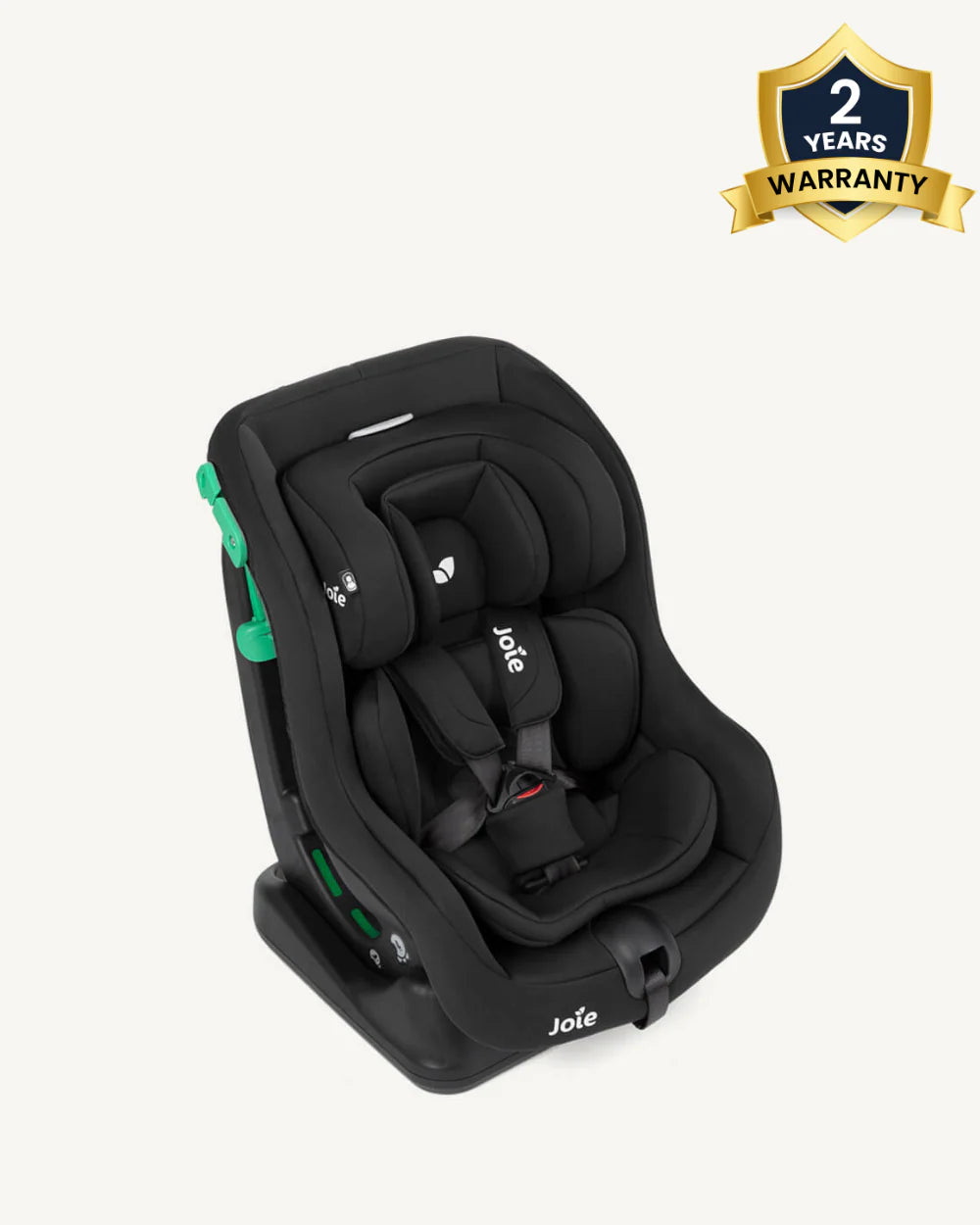 Joie Steadi R129 Baby Car Seat-Convertible (Front & Rear Facing)-Padded Seat-For 0 to 4Y (Upto 18Kg)-Shale
