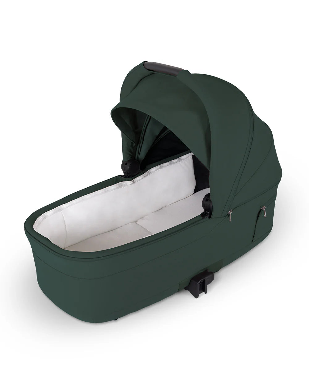 Silver Cross Nia-World's First & Only Cabin Approved Stroller & Carry Cot Travel System-Conifer