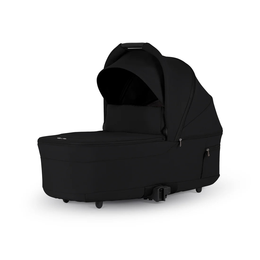 Silver Cross Nia-World's First & Only Cabin Approved Stroller & Carry Cot Travel System-Onyx