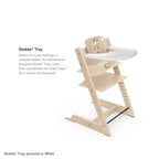 Stokke Tray – Attachable Tray for Tripp Trapp Chair with Baby Set, BPA-Free, Dishwasher Safe, Easy to Clean, Quick-Attach, Suitable for Babies & Toddlers 6–36 Months grey