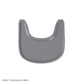 Stokke Tray – Attachable Tray for Tripp Trapp Chair with Baby Set, BPA-Free, Dishwasher Safe, Easy to Clean, Quick-Attach, Suitable for Babies & Toddlers 6–36 Months grey