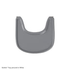 Stokke Tray – Attachable Tray for Tripp Trapp Chair with Baby Set, BPA-Free, Dishwasher Safe, Easy to Clean, Quick-Attach, Suitable for Babies & Toddlers 6–36 Months grey