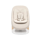 Stokke Yoga Bouncer - Ergonomic Dual Movement, Manual Baby Bouncer (Swing & Bounce), Breathable Mesh & Soft Cotton, Lightweight, 3-Position Recline