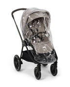 Nuna TRIV LX Baby Stroller--All Terrain Big Rear Wheels-Reversible & Near Flat Reclining Seat-One Hand Fold-2 Years Warranty-For 0 to 4 Years (Upto 22 Kg)-Chateau