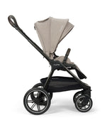 Nuna TRIV LX Baby Stroller--All Terrain Big Rear Wheels-Reversible & Near Flat Reclining Seat-One Hand Fold-2 Years Warranty-For 0 to 4 Years (Upto 22 Kg)-Chateau