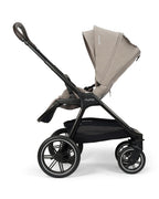 Nuna TRIV LX Baby Stroller--All Terrain Big Rear Wheels-Reversible & Near Flat Reclining Seat-One Hand Fold-2 Years Warranty-For 0 to 4 Years (Upto 22 Kg)-Chateau